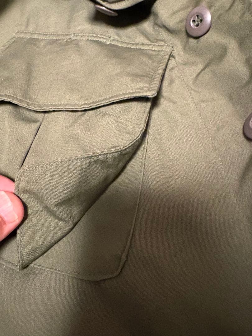 米軍実物　3rd ジャングルファティーグ ジャケット　アメリカ軍　M-R