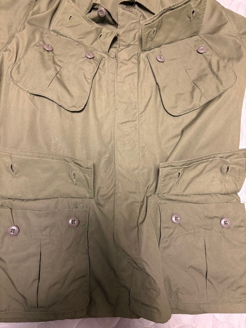 米軍実物　3rd ジャングルファティーグ ジャケット　アメリカ軍　M-R