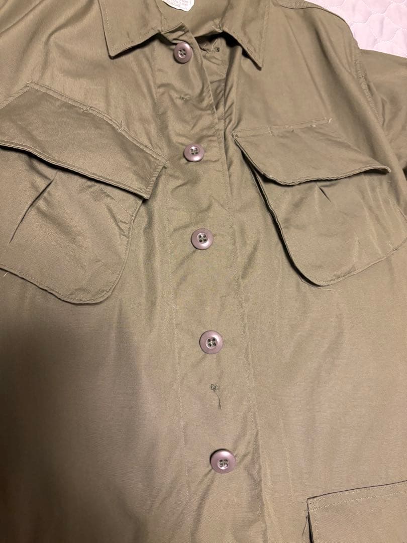 米軍実物　3rd ジャングルファティーグ ジャケット　アメリカ軍　M-R