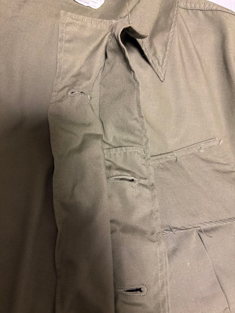 米軍実物　3rd ジャングルファティーグ ジャケット　アメリカ軍　M-R