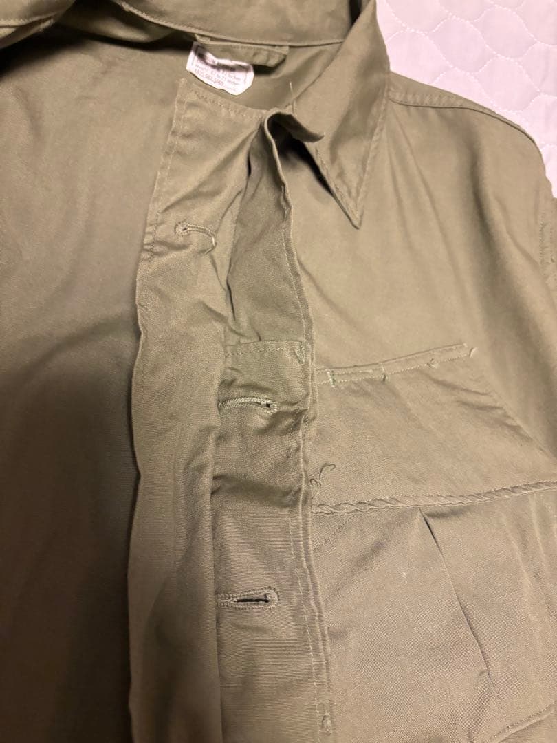 米軍実物　3rd ジャングルファティーグ ジャケット　アメリカ軍　M-R