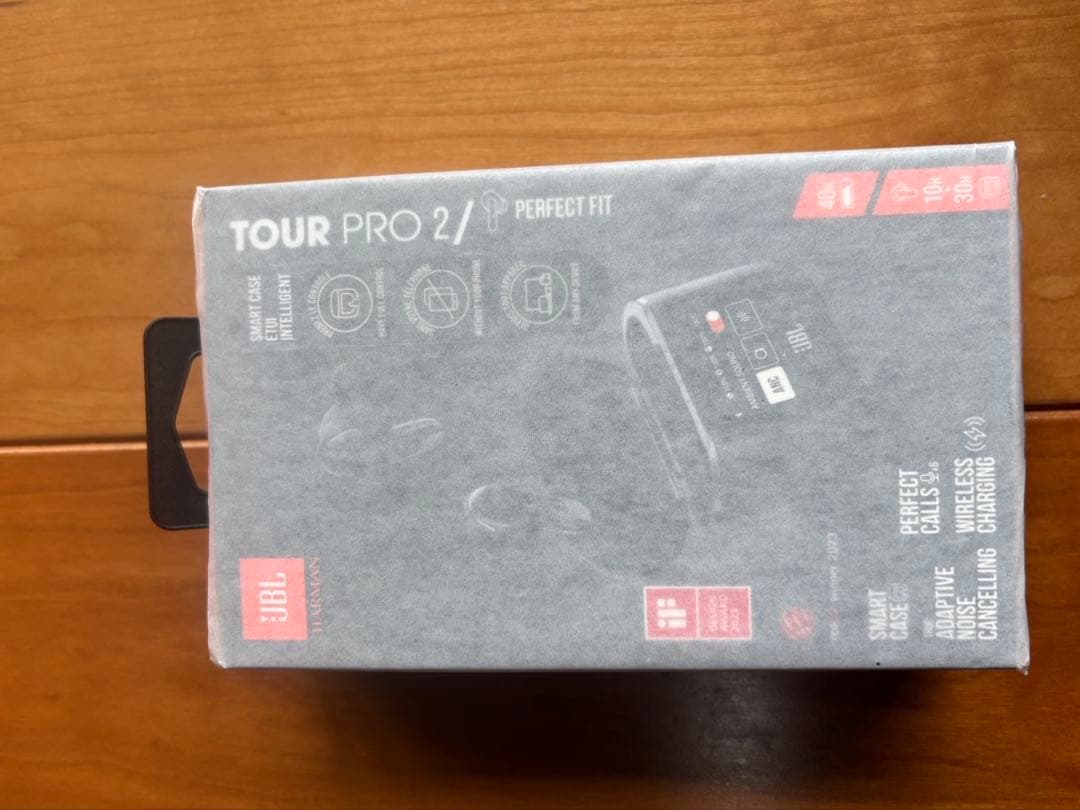 JBL TOUR PRO 2 ワイヤレスイヤフォン