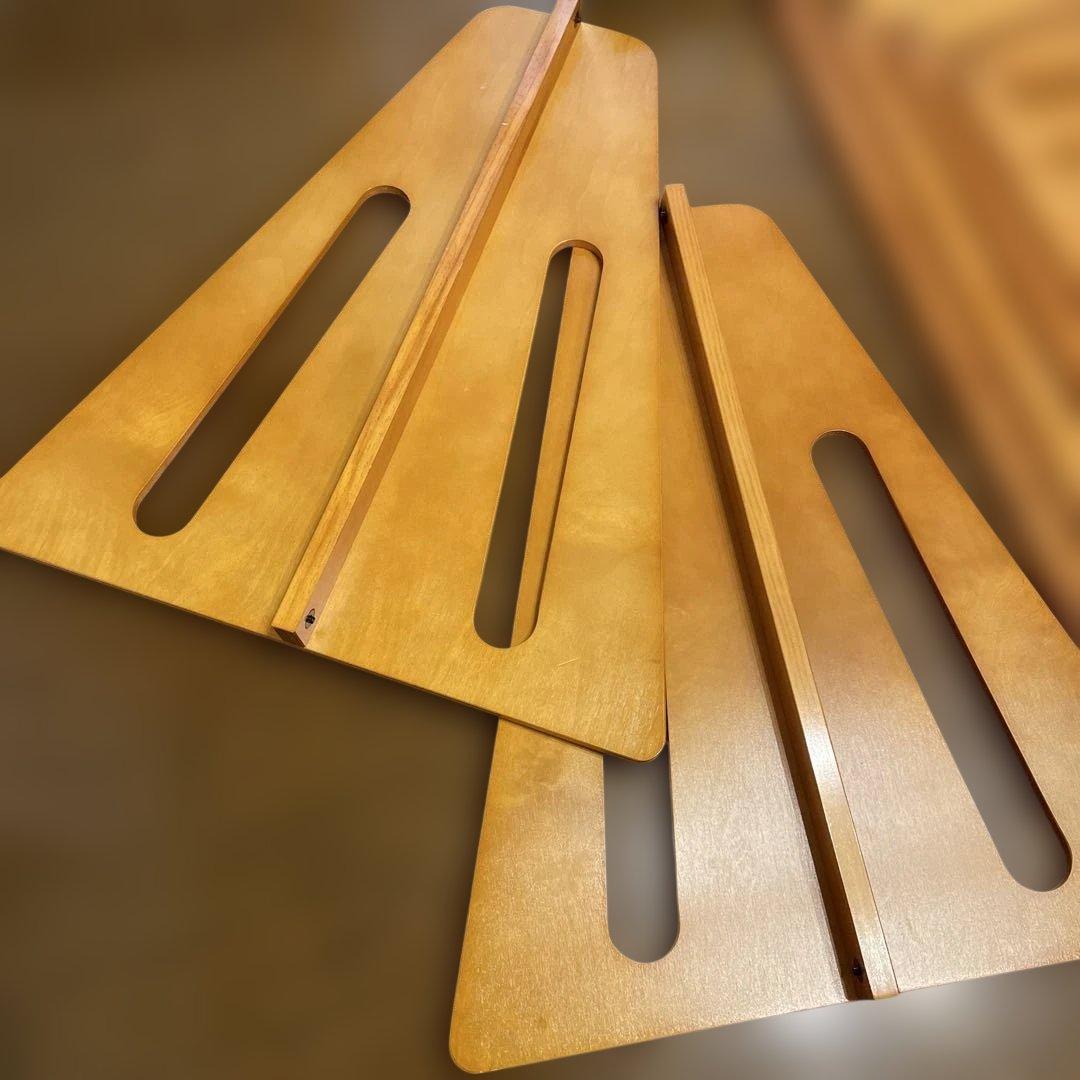 日本育児 木製 パーテーション FLEX-W 400 ブラウン ベビーゲート