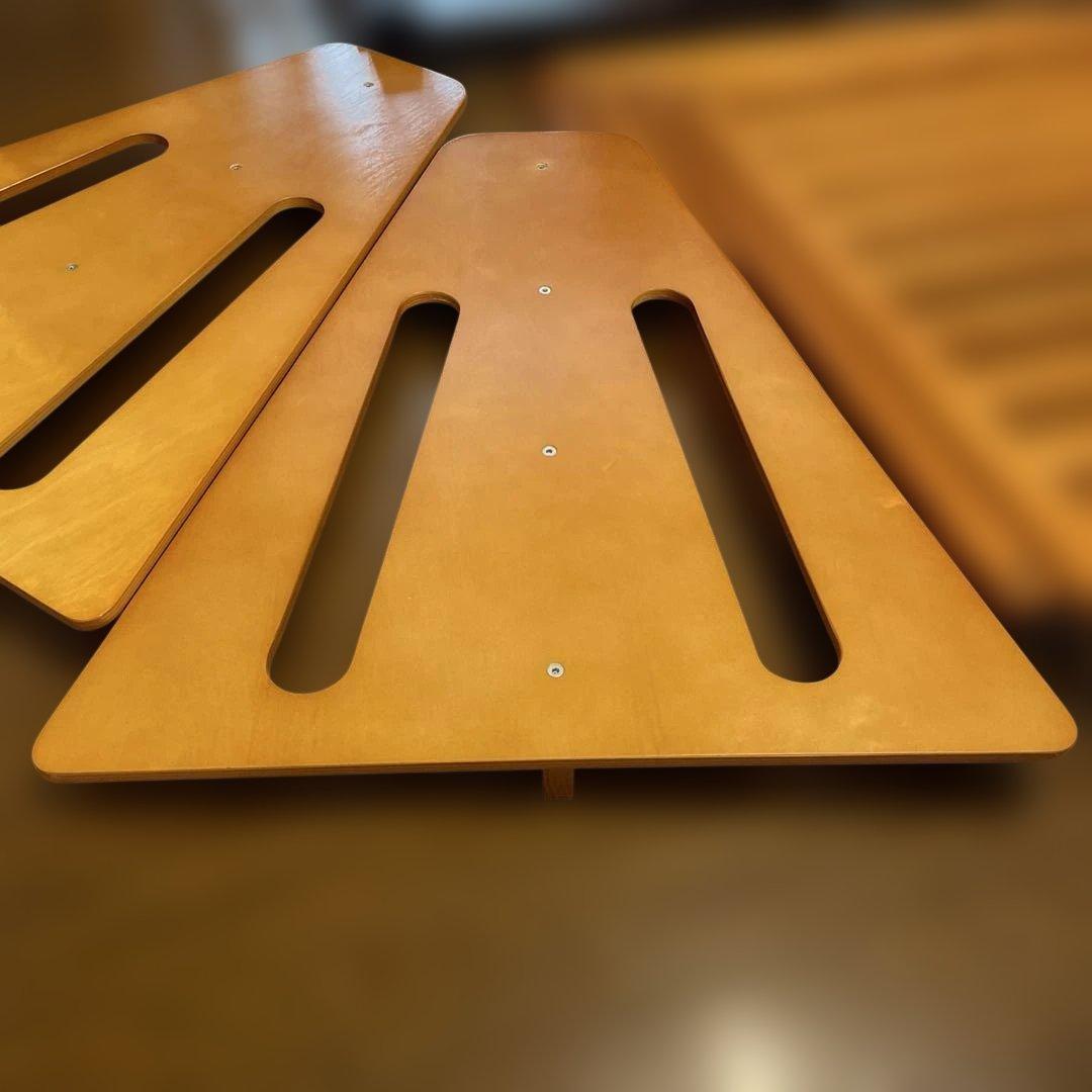 日本育児 木製 パーテーション FLEX-W 400 ブラウン ベビーゲート