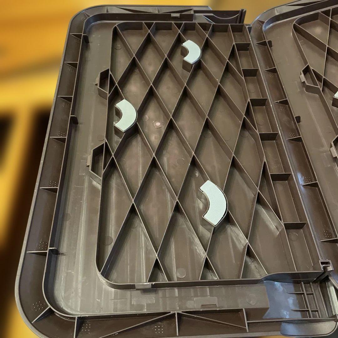 日本育児 木製 パーテーション FLEX-W 400 ブラウン ベビーゲート