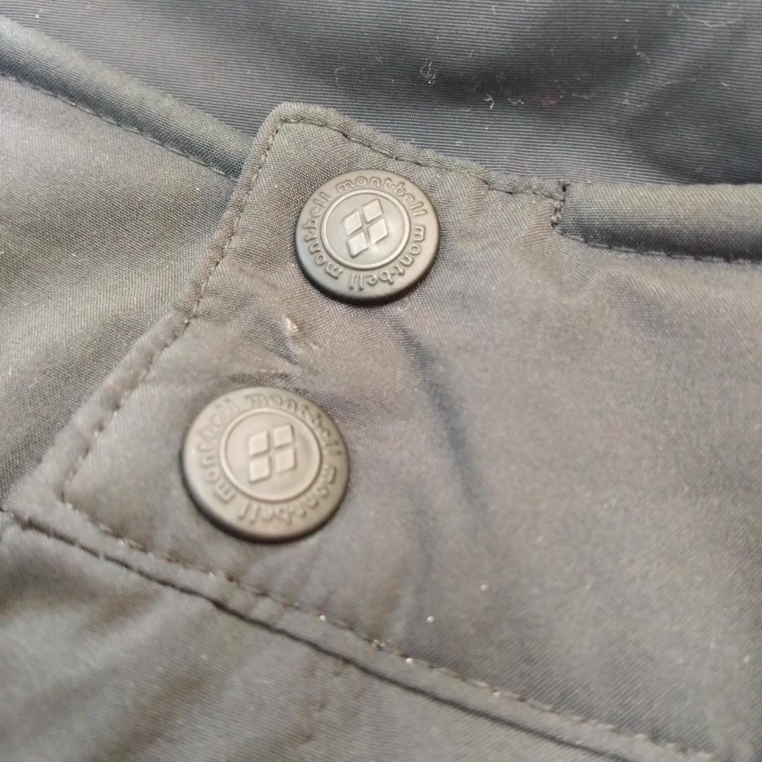 mont-bell パウダーステップパンツ Lサイズ ブラック ドライテック