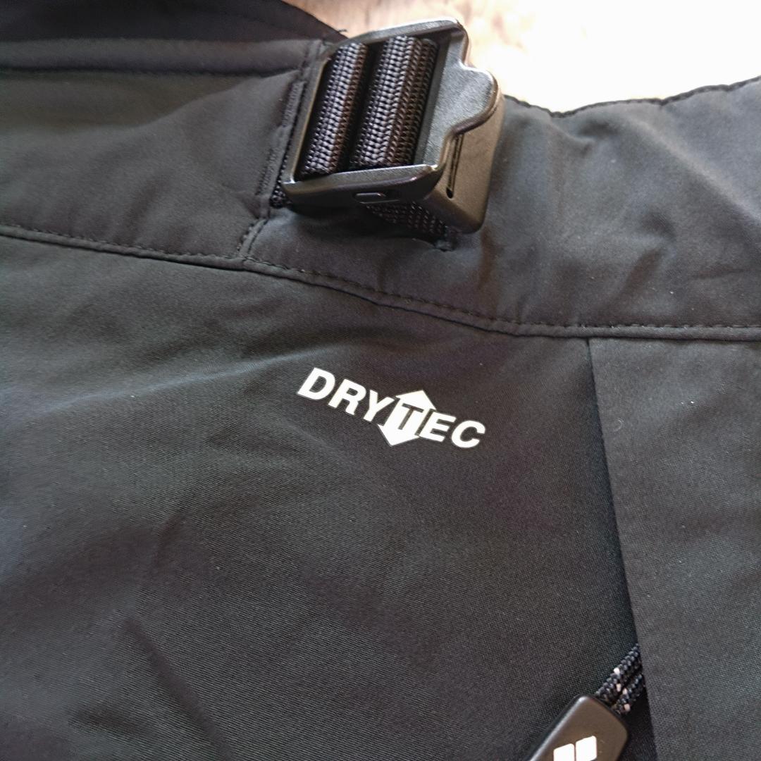 mont-bell パウダーステップパンツ Lサイズ ブラック ドライテック