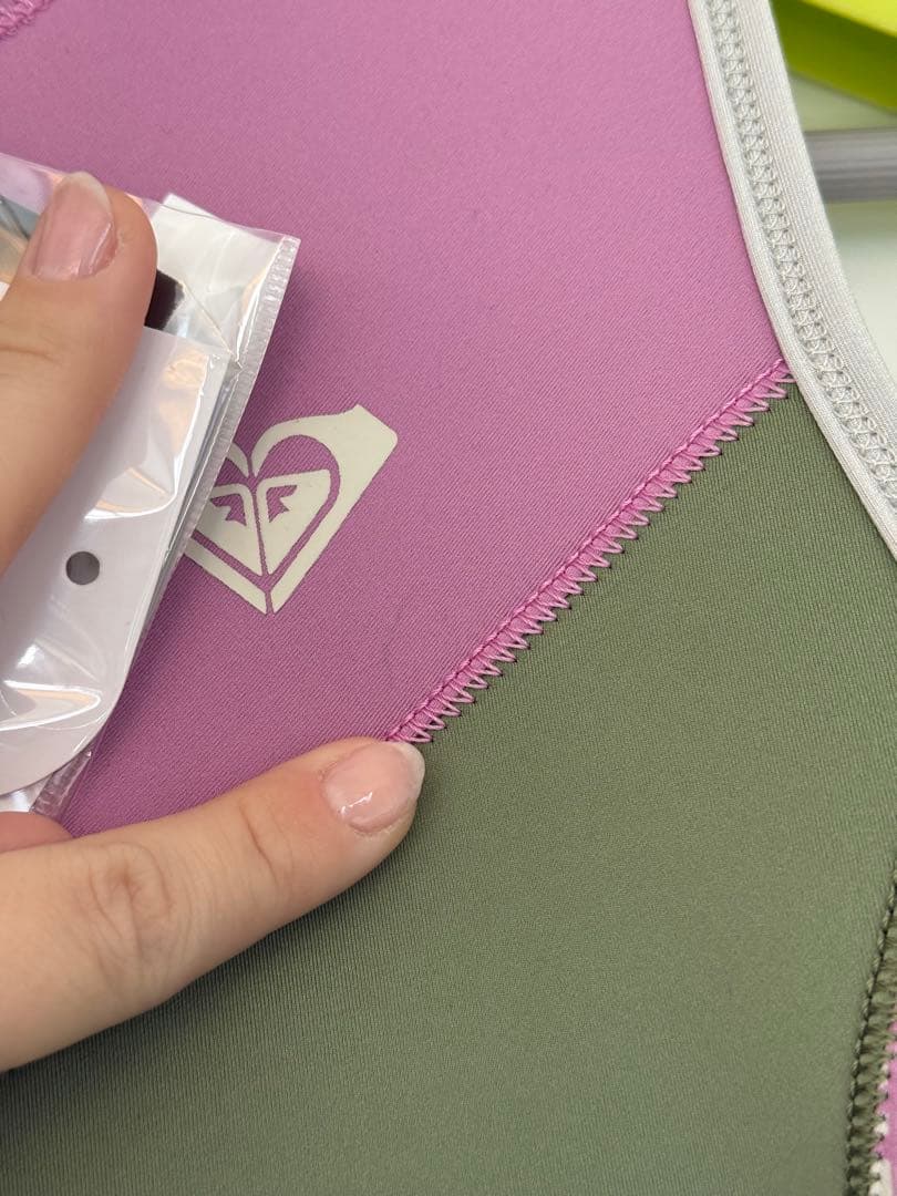 【新品同様】ROXY ロングジョン ウェットスーツ M