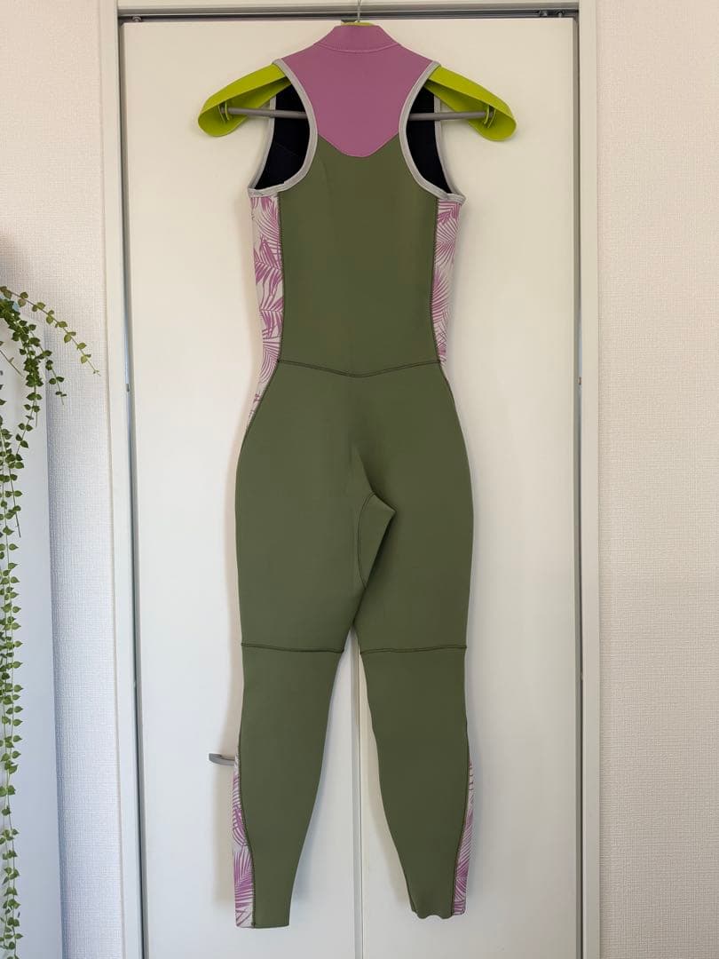 【新品同様】ROXY ロングジョン ウェットスーツ M