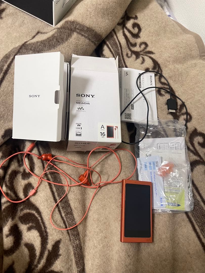 SONY WALKMAN NW-A45HN ウォークマン