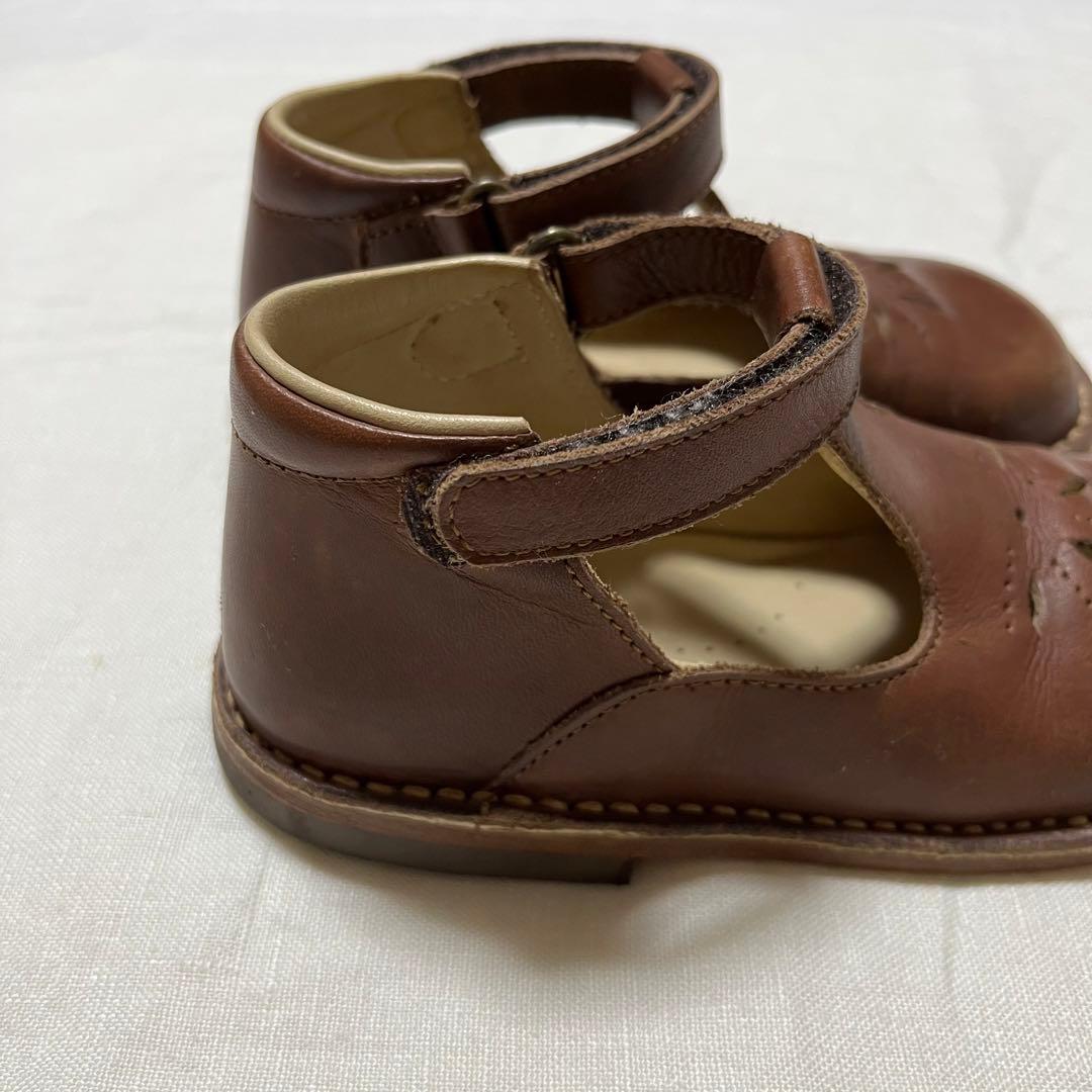 Eureka 革靴 T bar ハイカット ベルクロ 26 エウレカ