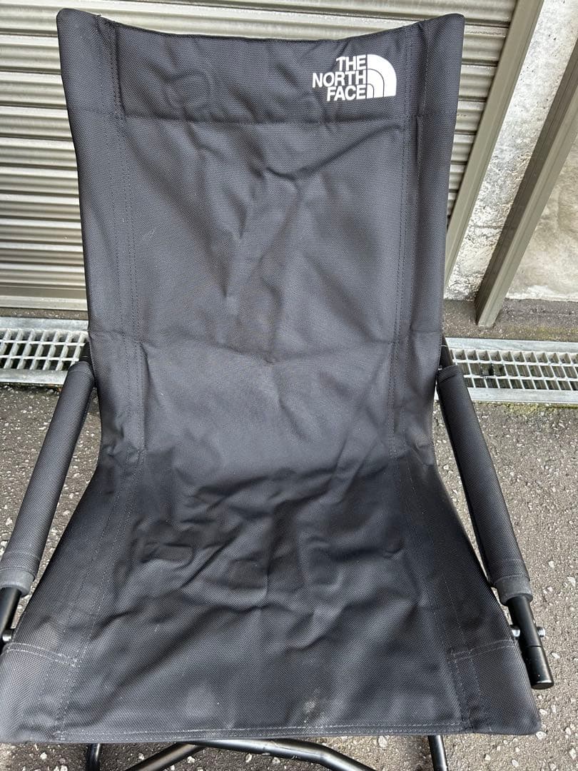 THE NORTH FACE キャンプチェア 2脚セット　黒