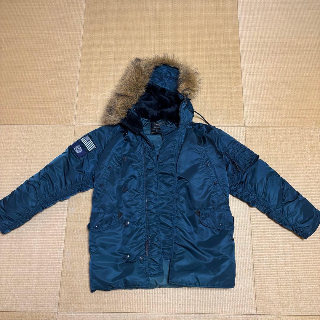 ミリタリージャケット ALPHA N3B X-LARGE