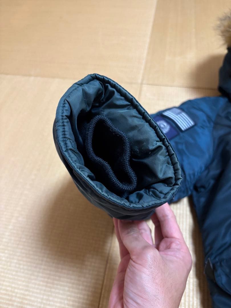 ミリタリージャケット ALPHA N3B X-LARGE