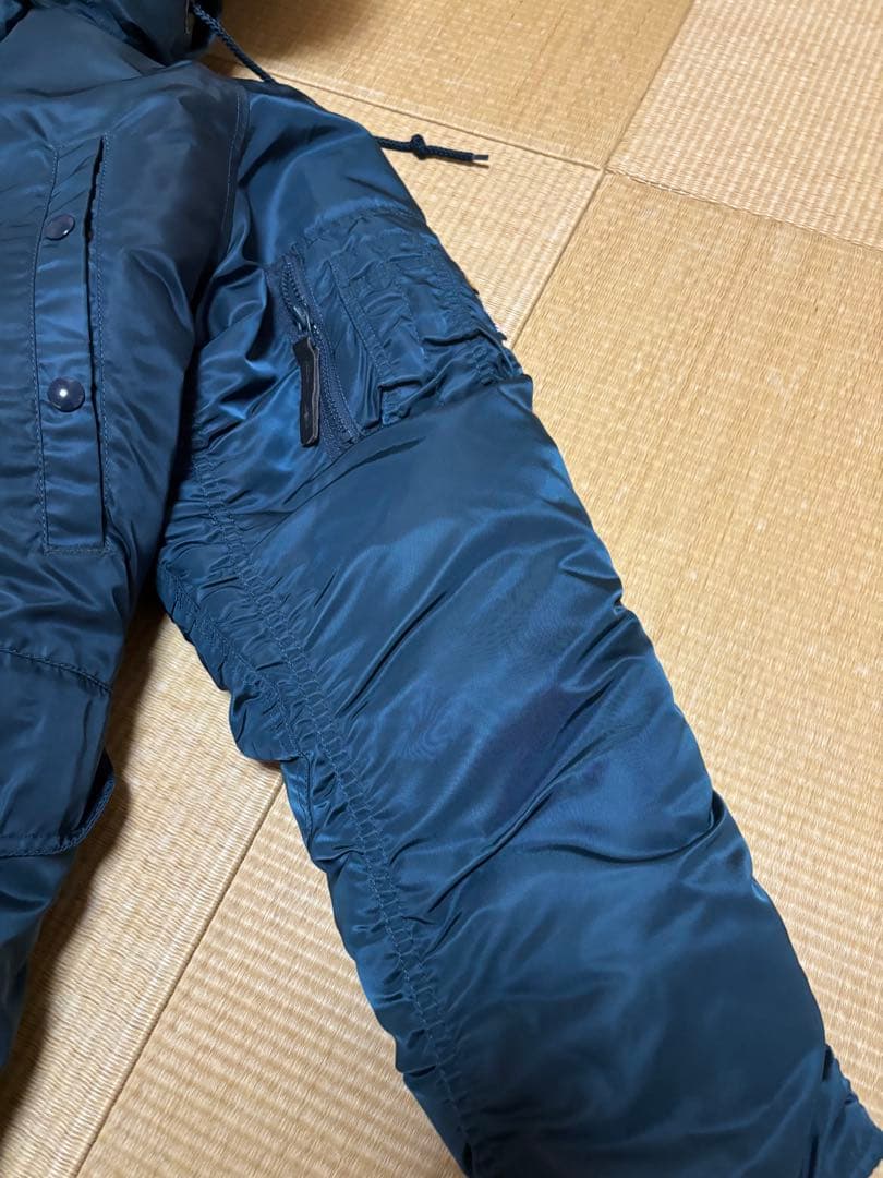 ミリタリージャケット ALPHA N3B X-LARGE