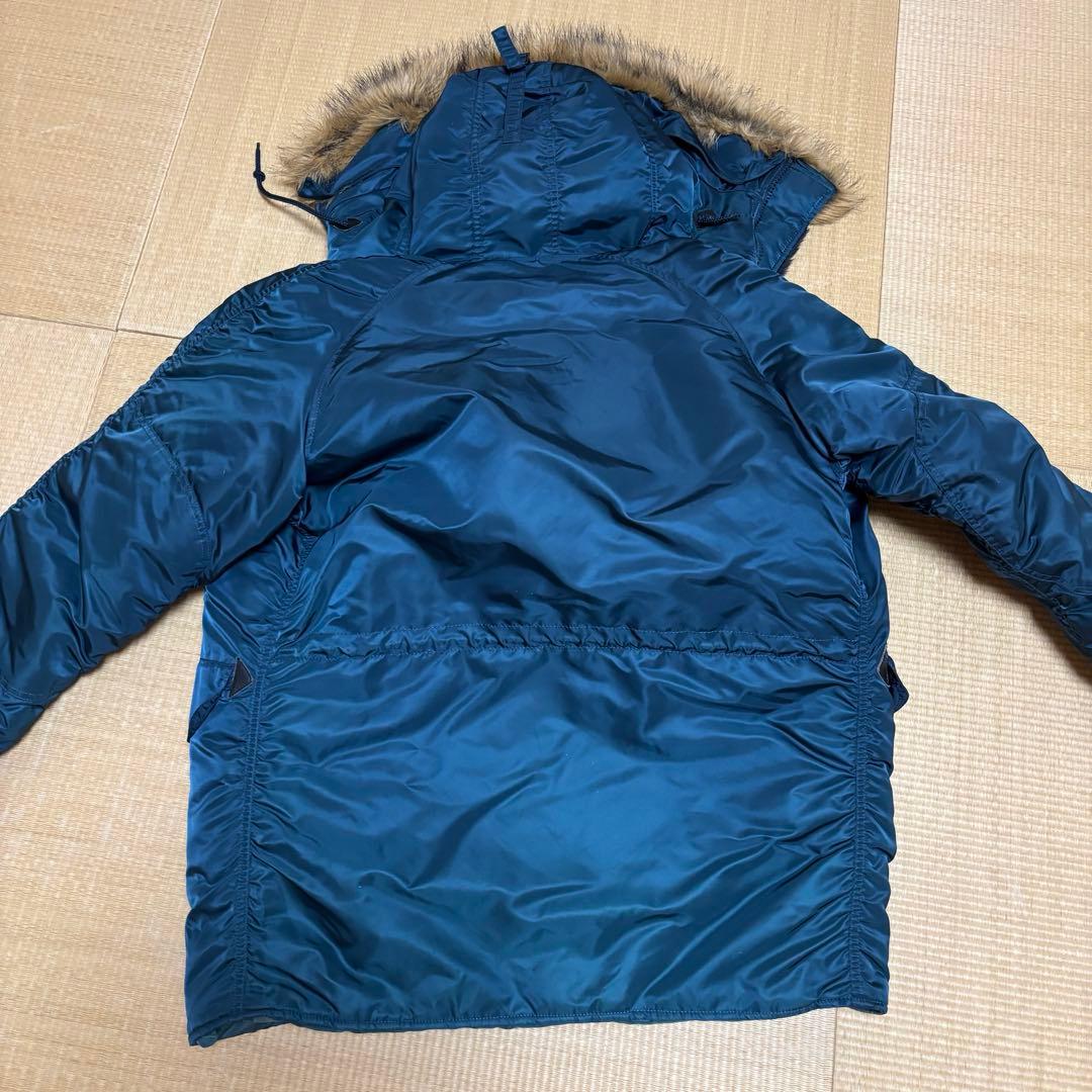 ミリタリージャケット ALPHA N3B X-LARGE