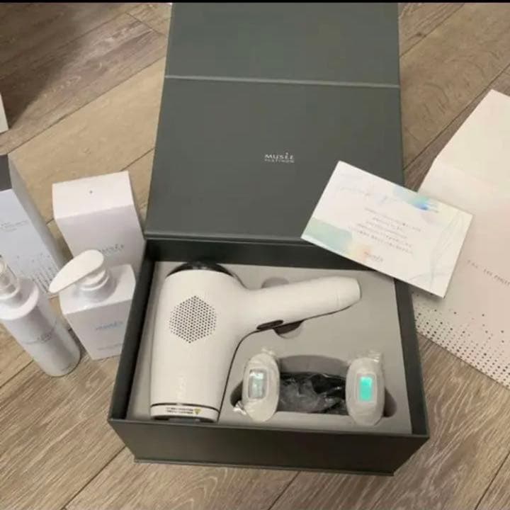 ミュゼ 脱毛器 S.S.C. EPI PHOTO SKIN CARE PRO