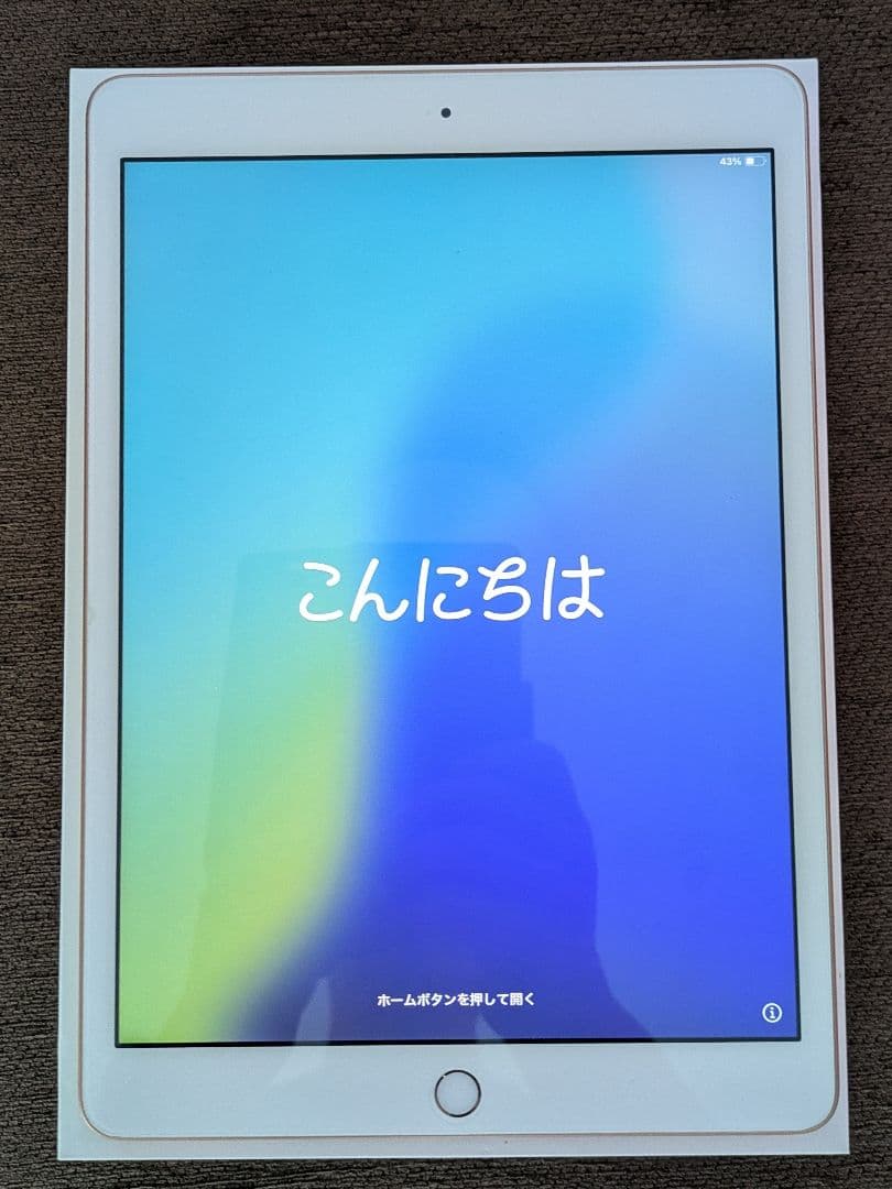 iPad 第7世代 32GB Wi-Fiモデル ゴールド 20% Off！