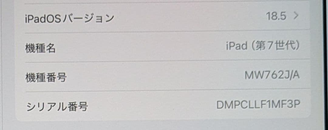 iPad 第7世代 32GB Wi-Fiモデル ゴールド 20% Off！