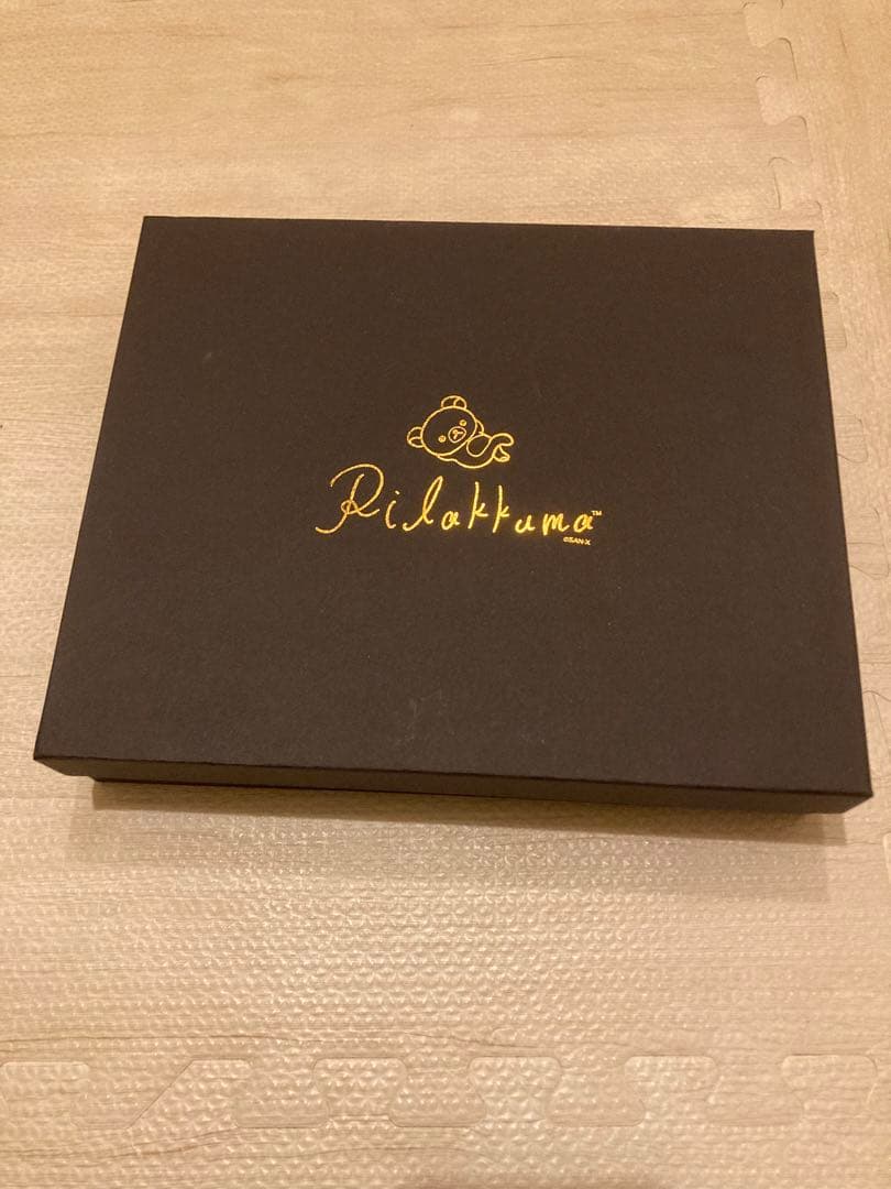 リラックマ×MOON コラボ　限定マフラー