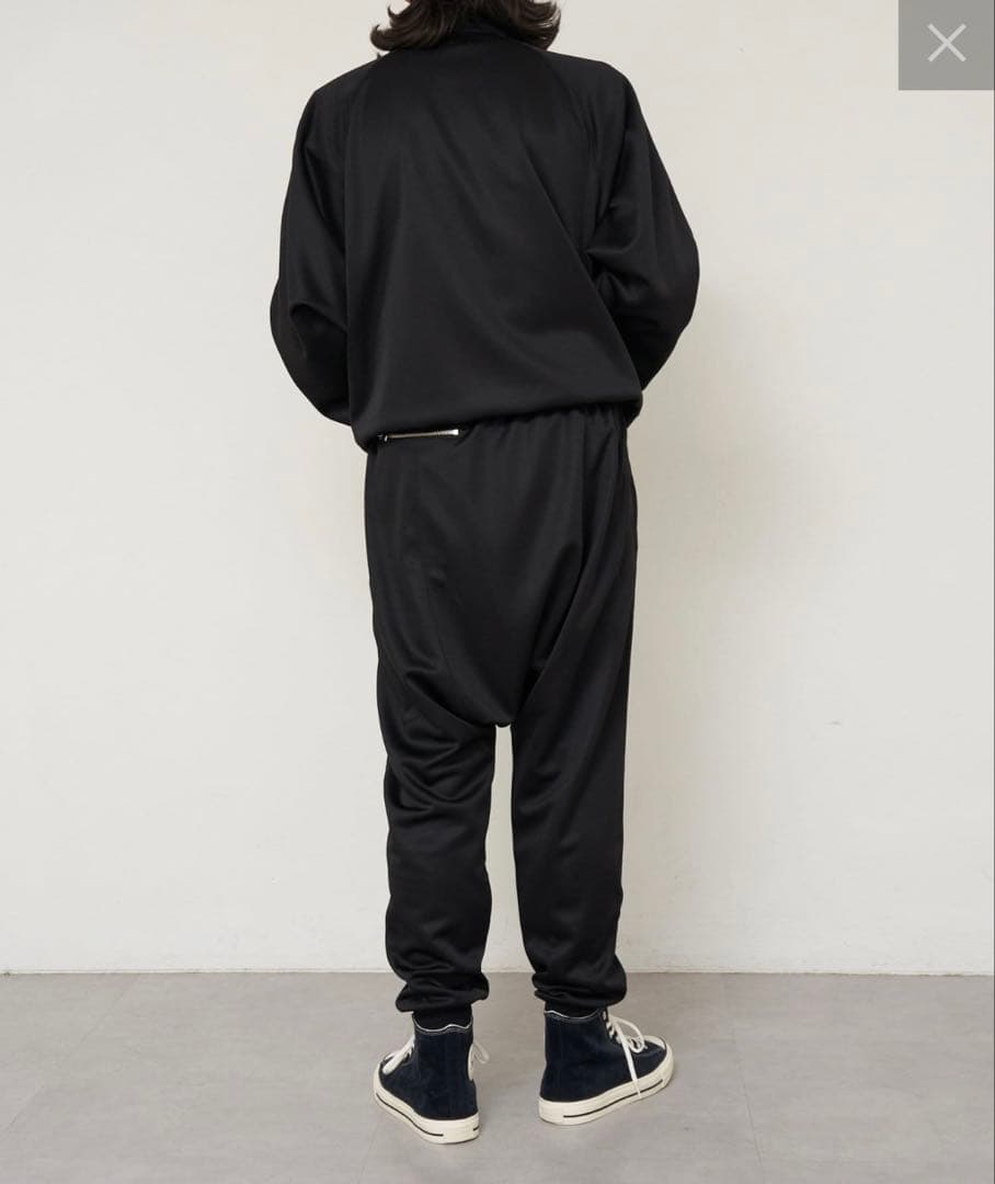 ニードルズ　サルエルトラックパンツ　パープル　【QV325】