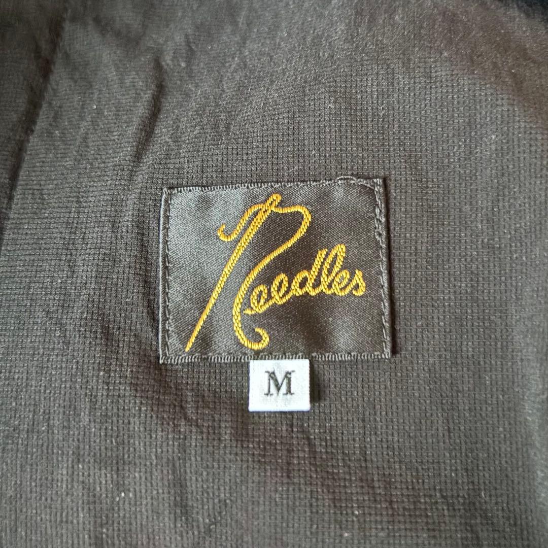 ニードルズ　サルエルトラックパンツ　パープル　【QV325】