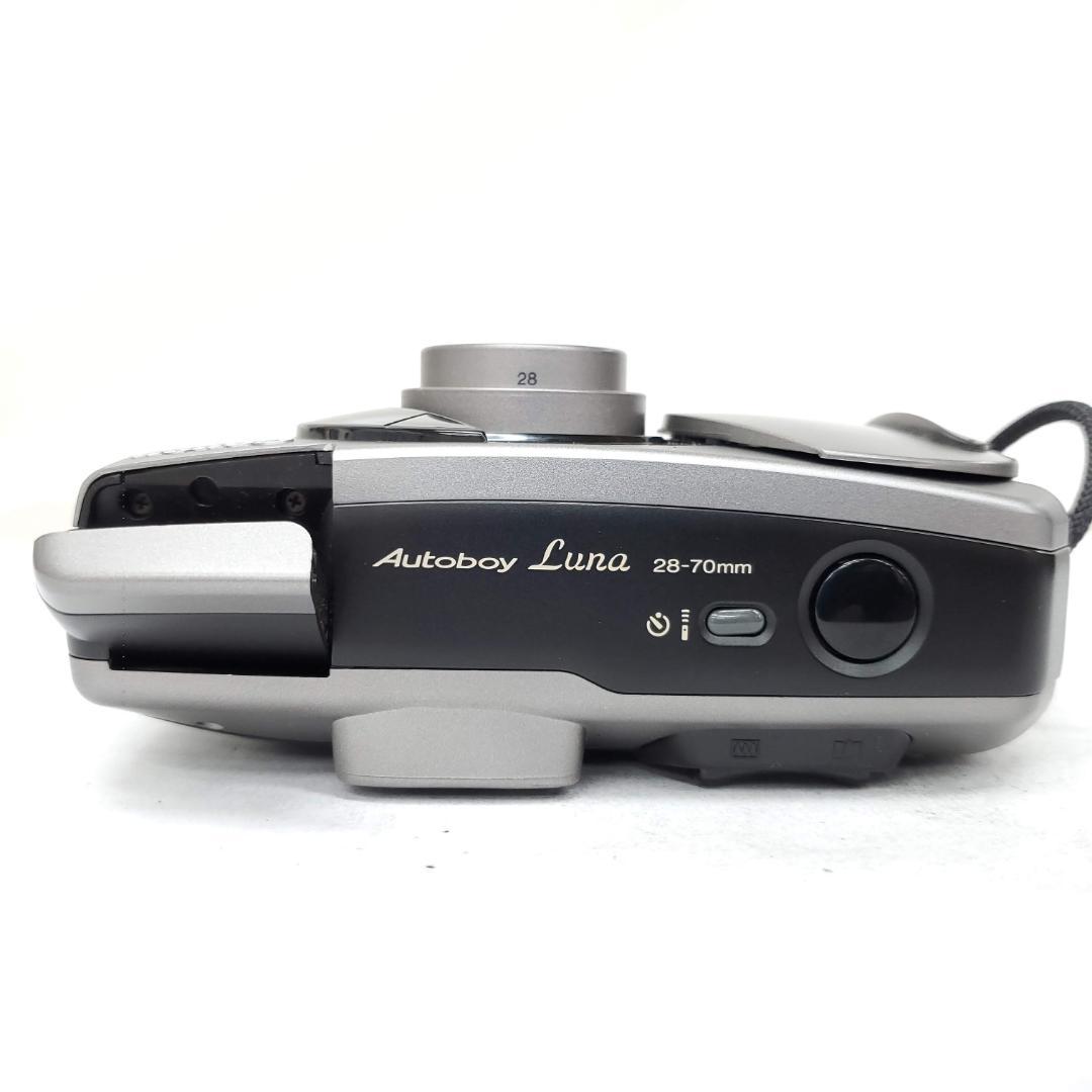 フィルムカメラ Canon Autoboy Luna F1225-233-8p p