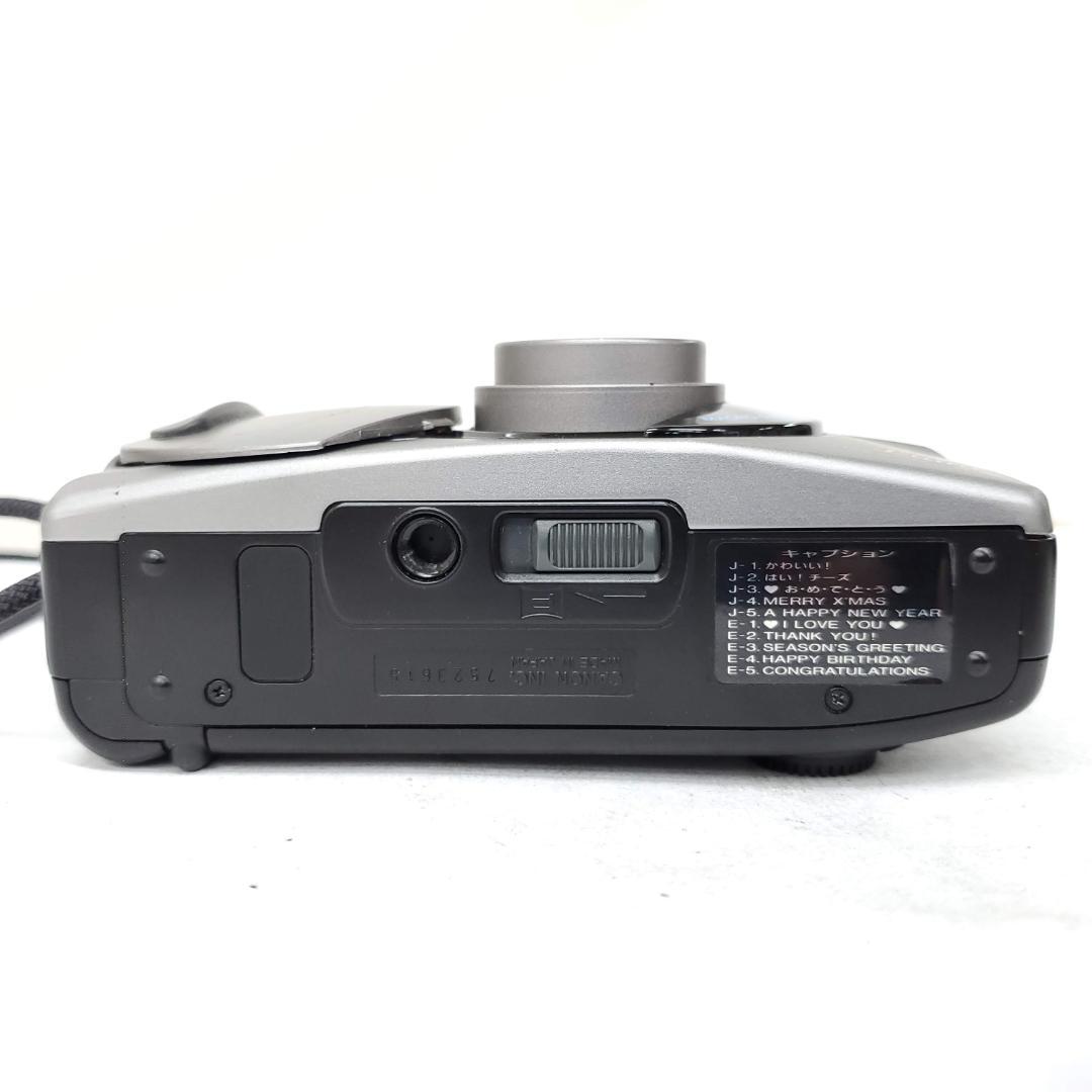 フィルムカメラ Canon Autoboy Luna F1225-233-8p p