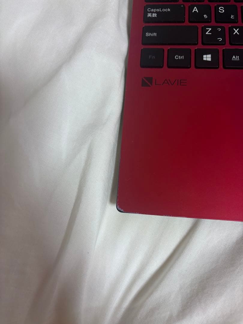 LAVIE Intel Core i3 レッドノートPC