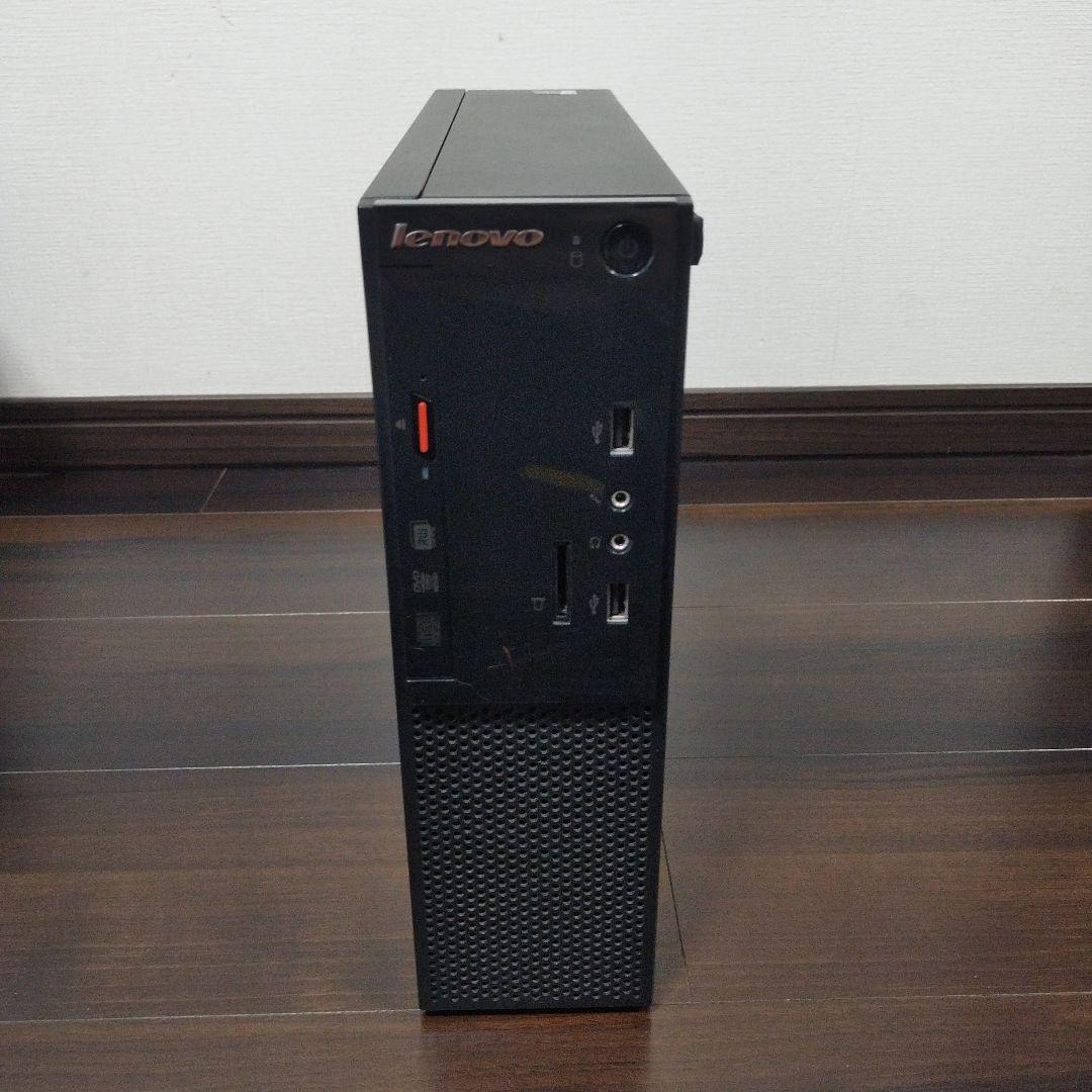 小型ゲーミングPC Lenovo i7 Win11　高速SSD GTX750Ti