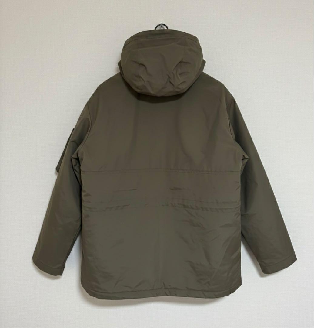 HOUSTON コールドウェザーパーカー ECWCS シンサレート中綿