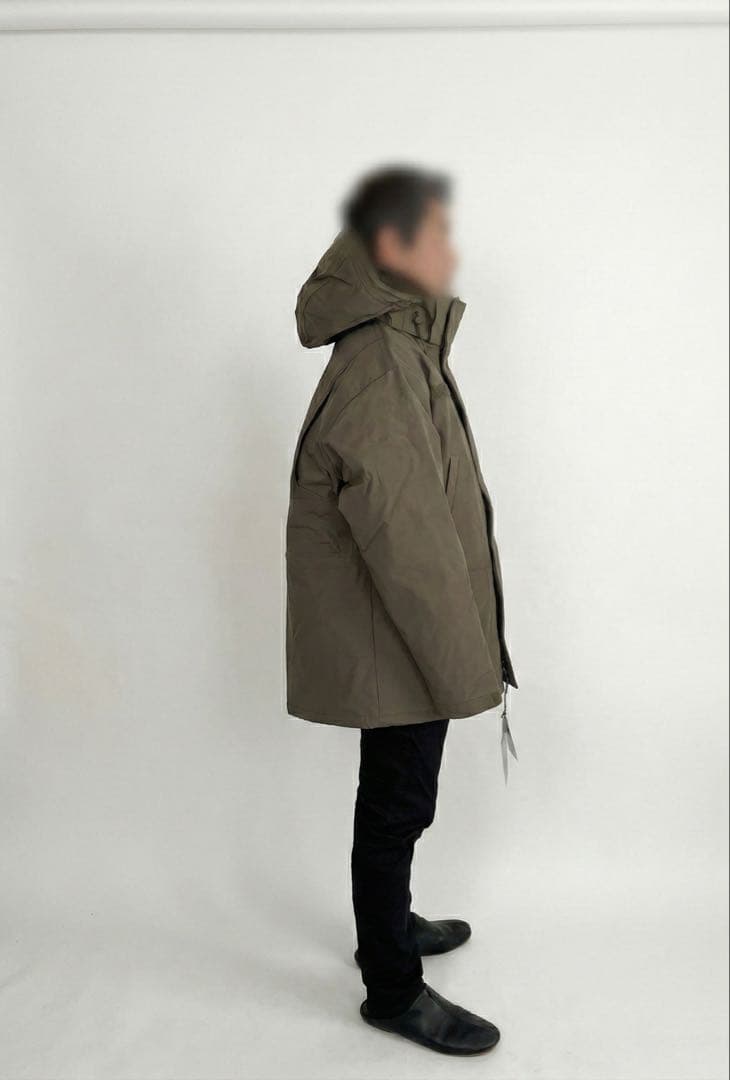 HOUSTON コールドウェザーパーカー ECWCS シンサレート中綿