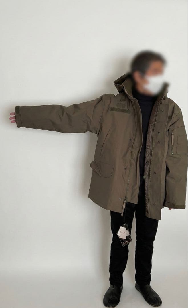 HOUSTON コールドウェザーパーカー ECWCS シンサレート中綿