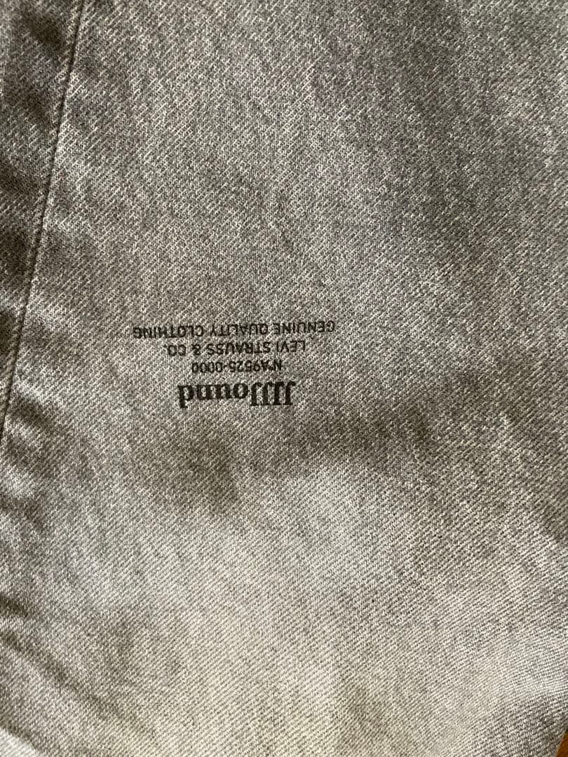 k*x様 Levi's JJJJound 501