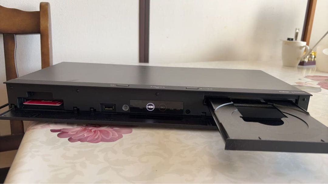 SHARP ブルーレイレコーダー 2B-C10EW1 2024年製