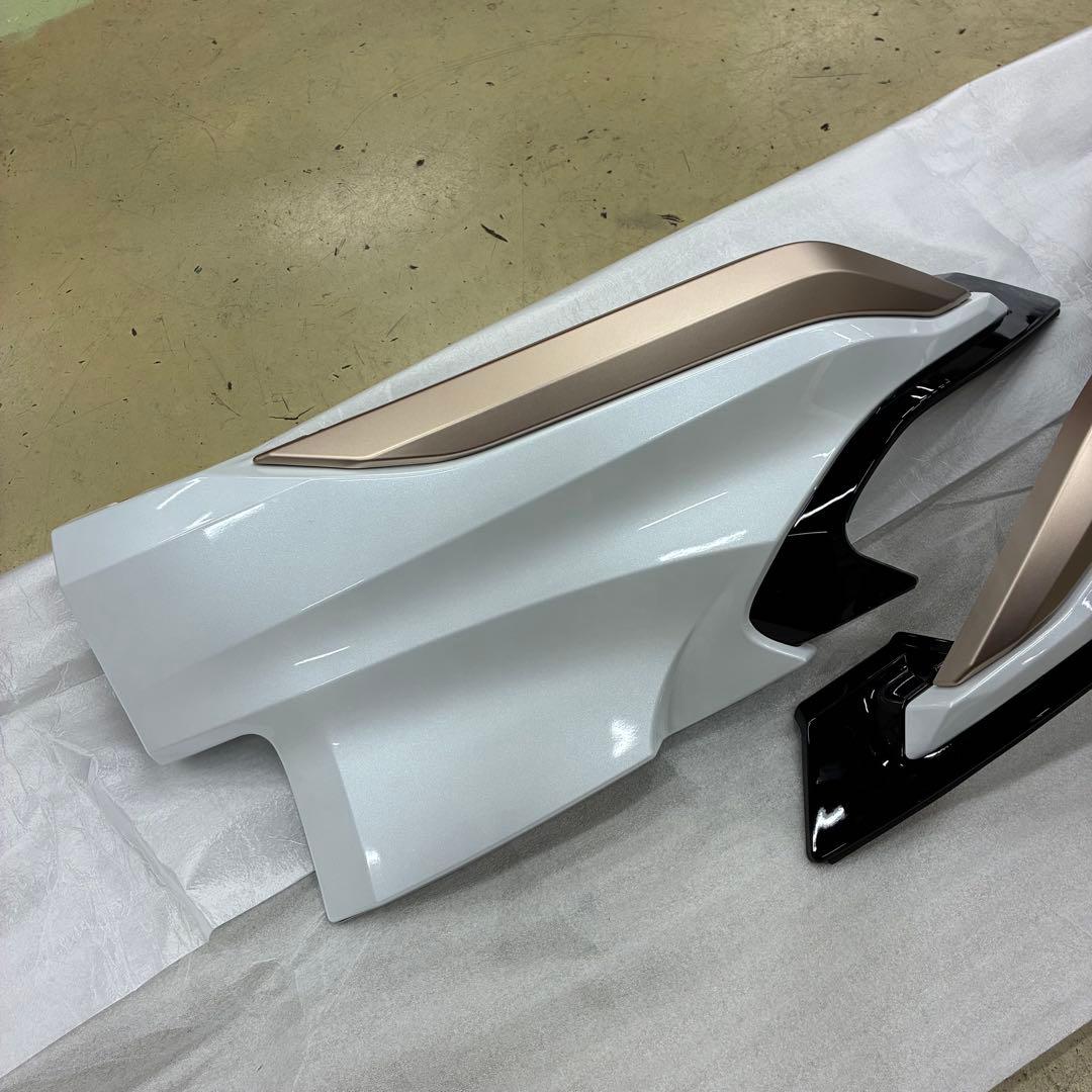 アカボヒロ　新品未使用 トヨタ クラウンスポーツ モデリスタ リアスパッツ