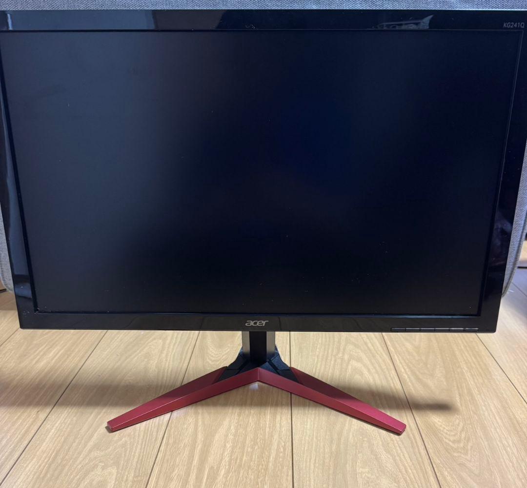 Acer SigmaLine KG241Q 23.6インチ ゲーミングモニター