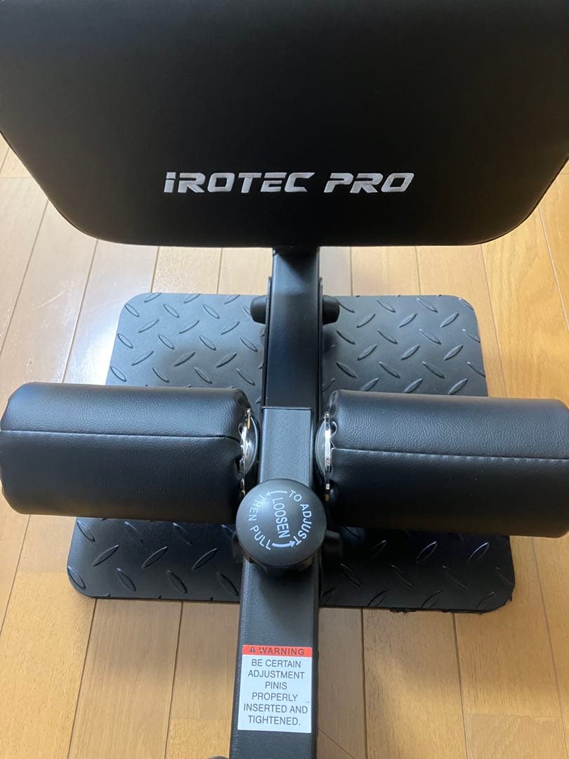 iROTEC PRO シシースクワット ［美品］