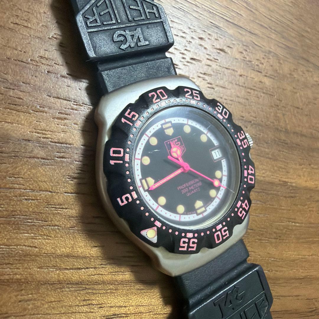 TAG Heuer タグホイヤー フォーミュラ1 腕時計 （部品取り・修理前提）