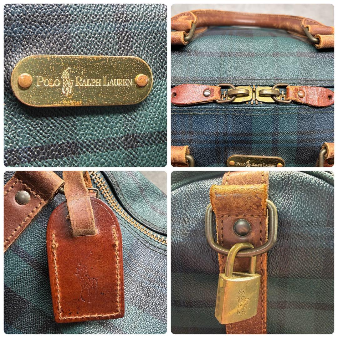 バッグ Polo Ralph Lauren Blackwatch Boston Bag