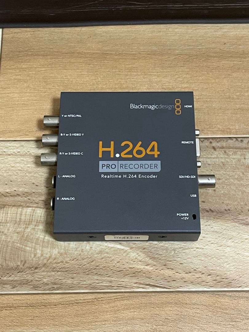 その他 BlackmagicDesign H.264 Pro Recorder