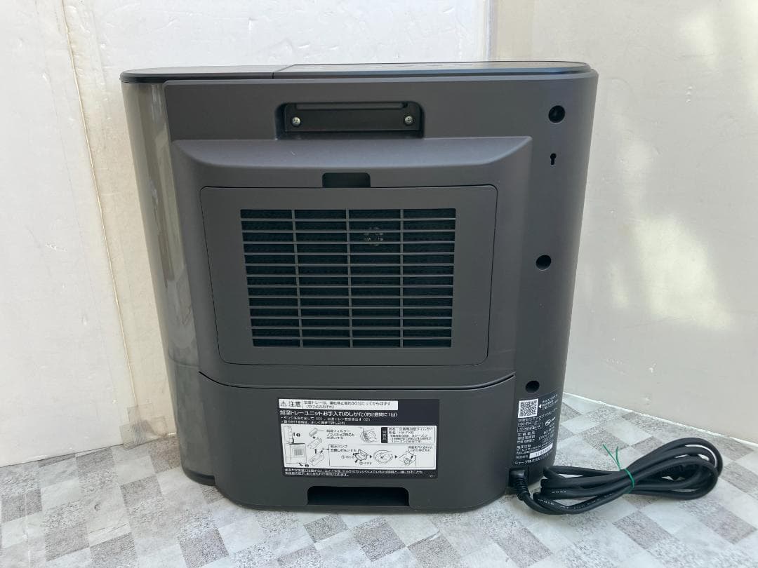 ★美品★シャープ 加湿セラミックヒーター HX-PK12-T　2021年製
