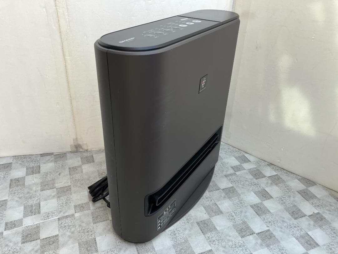 ★美品★シャープ 加湿セラミックヒーター HX-PK12-T　2021年製
