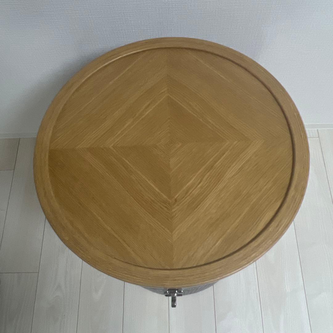 エルメス　馬具缶　サドルボックス 《カルーセル》