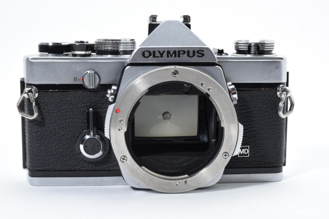 [良品]オリンパス OM-1 一眼レフ 35mm フィルムカメラ シルバー