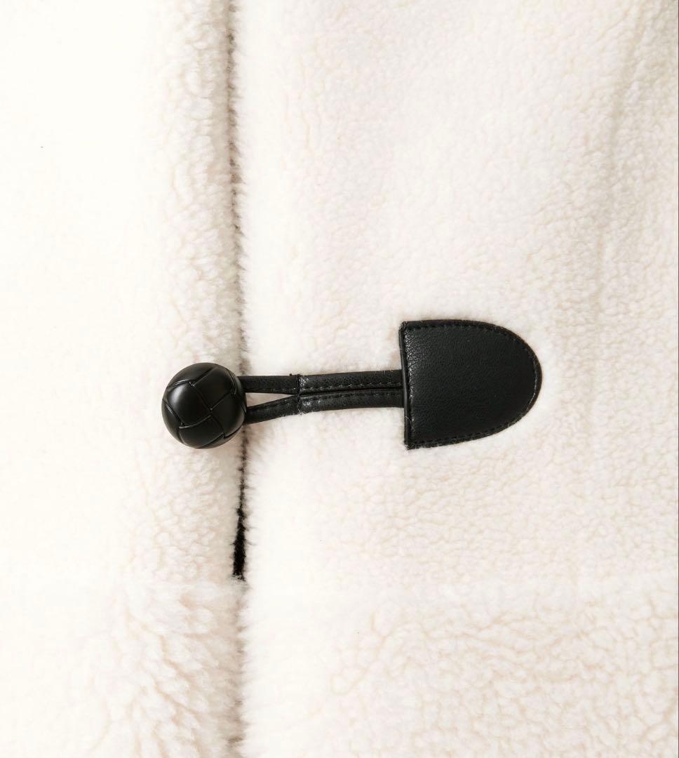 リバーシブルボアブルゾン