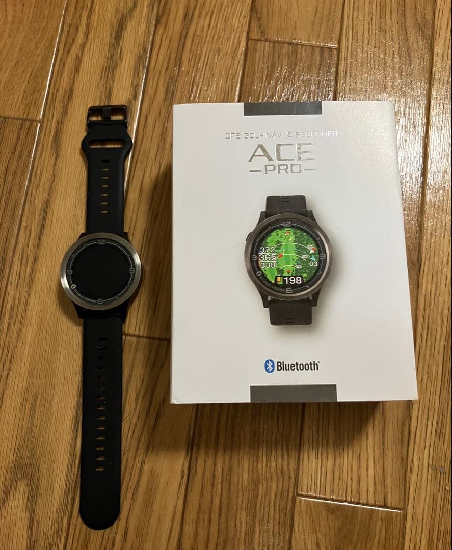 イーグルビジョン　エース　プロ　GPSゴルフナビ　腕時計型
