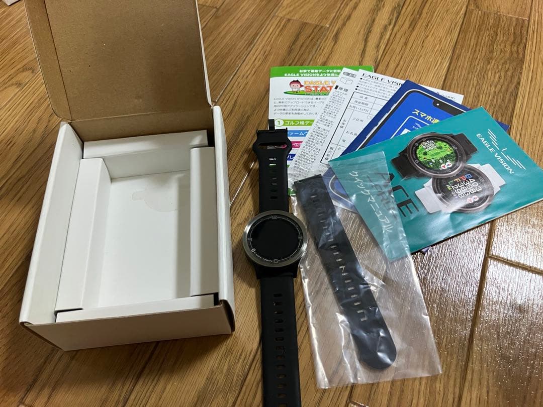 イーグルビジョン　エース　プロ　GPSゴルフナビ　腕時計型