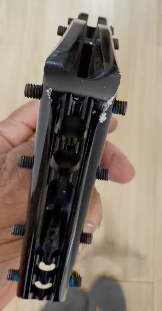 DEITY TMAC アルミフラットペダルMTB ブラック110×105mm