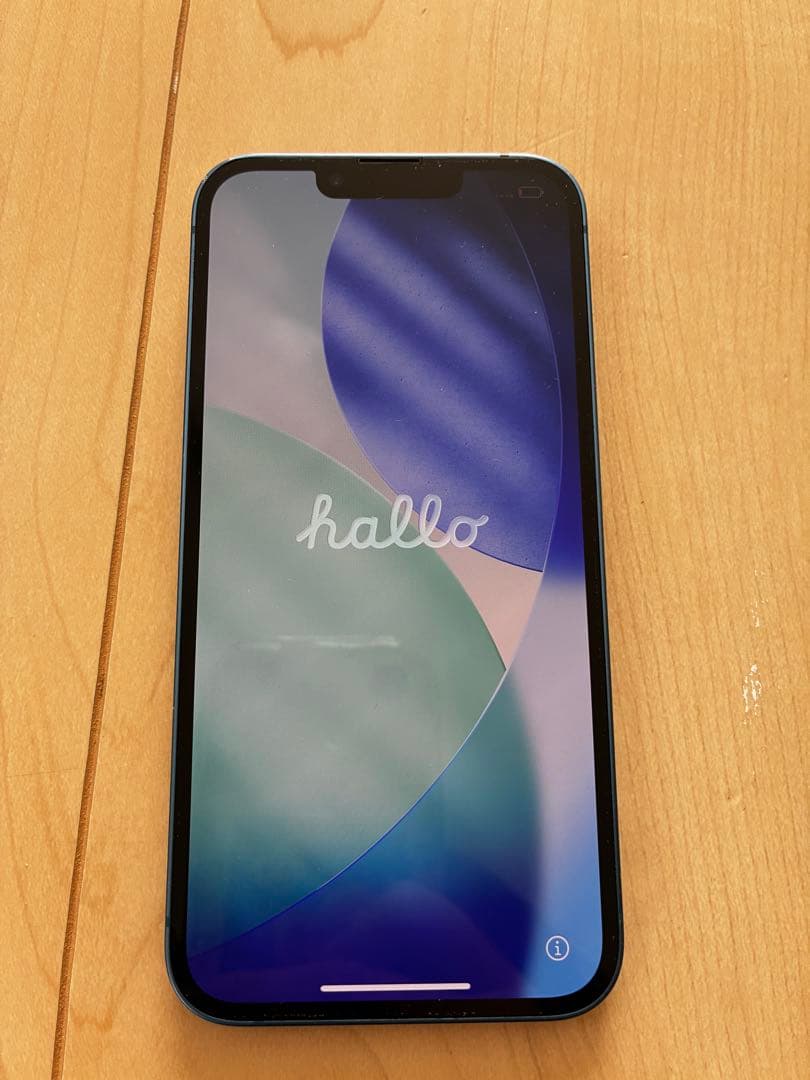 Apple iPhone 13 ブルー128GB本体
